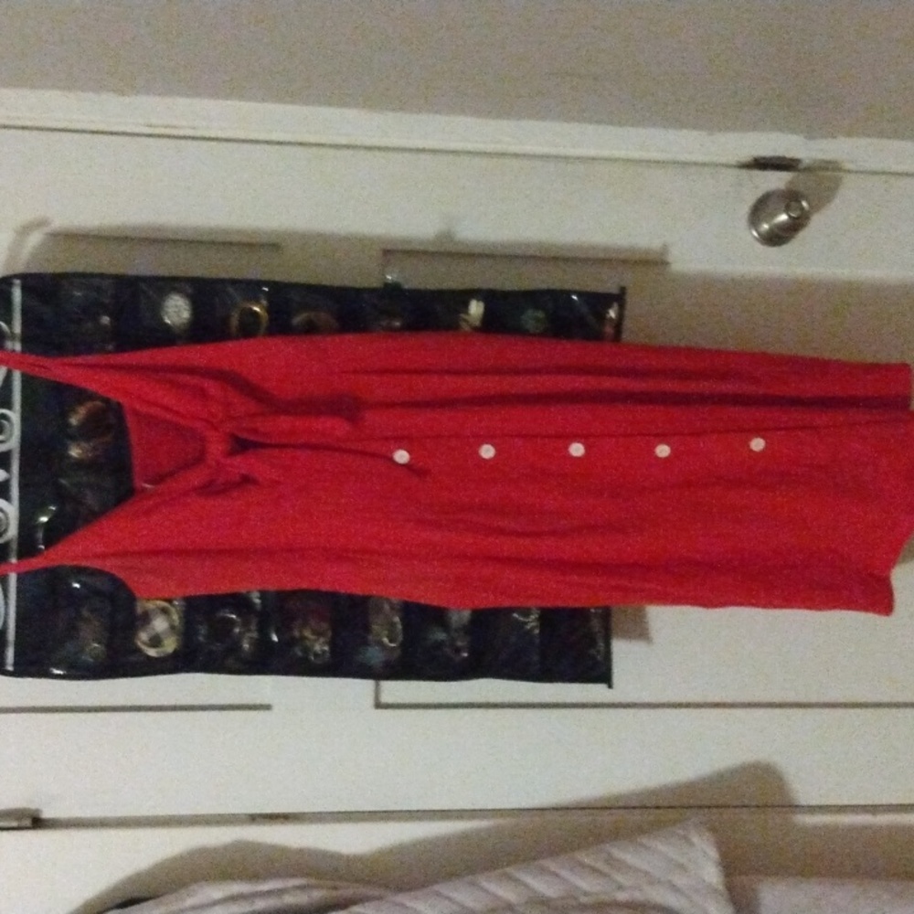 Red size L dress